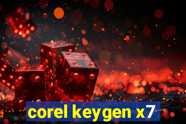 corel keygen x7